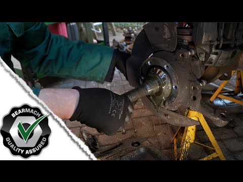 Replacing the front diff – Defender – The Fine Art of Land Rover Maintenance
