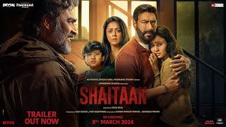 Shaitaan Trailer  Ajay Devgn R Madhavan Jyotika  J