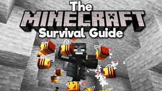 Fighting The Wither With Bees! • Minecraft Survival Guide (Tutorial Let's Play) [Part 274]