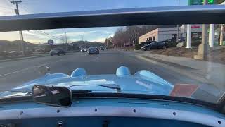 1959 Austin-Healey Sprite Mk.1 Driving (2)