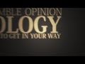 Terence McKenna - Nobody is smarter than you are Kinetic Typography