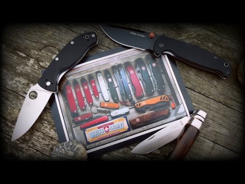 Die besten Taschenmesser - Top 10 - Empfehlung bis 50 Euro !