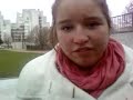 gamelle sur une rampe de skate