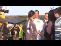 Raw Video: Olympic Torch Relay Begins in England