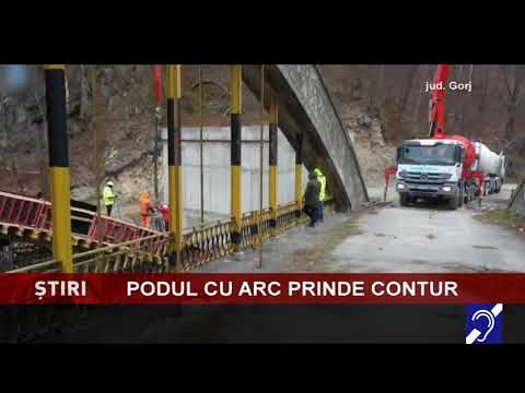 Podul cu arc din Lainici