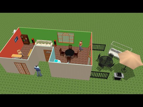 Sweet Home 3D 4.4 tutorial fr