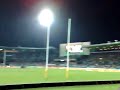 Streaker at the footy