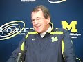 U-M vs. Minnesota press conference | The Ann Arbor News