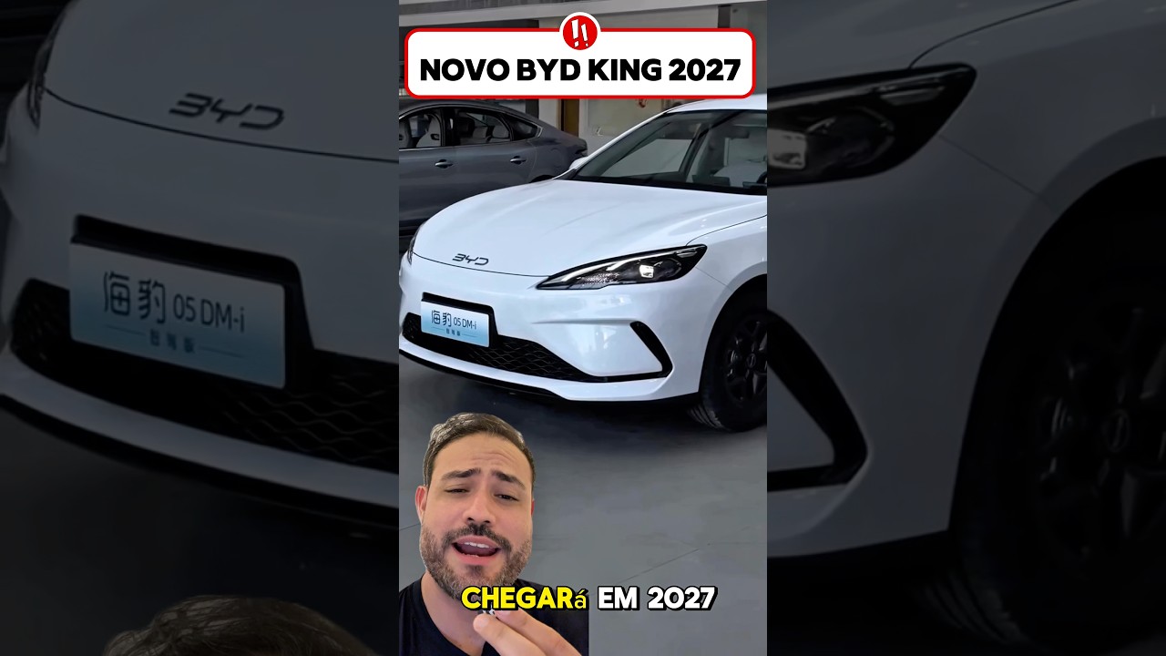NOVO BYD KING 2027 🤯🚨