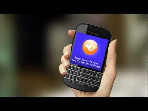 BlackBerry 10 demo video