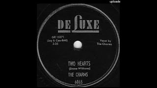 The Charms - Two Hearts ( Doowop 1954 )