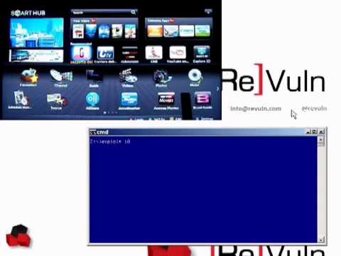Thử nghiệm tấn công Smart TV Samsung của ReVuLn