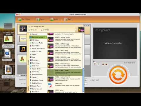 how to join avi files mac