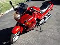 Starting your Ninja 250