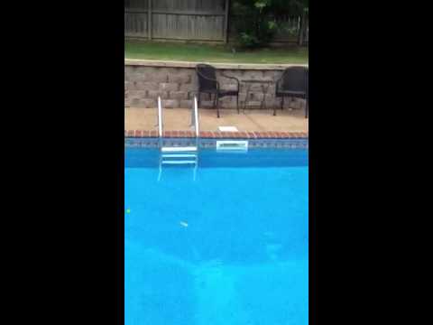 how to drain an inground pool