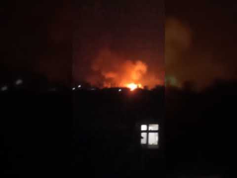 Siły zbrojne Ukrainy zniszczyły magazyn z amunicją najeźdźców