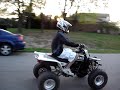 Yamaha Banshee and Suzuki GSXR Yamaha Banshee and Suzuki GSXR