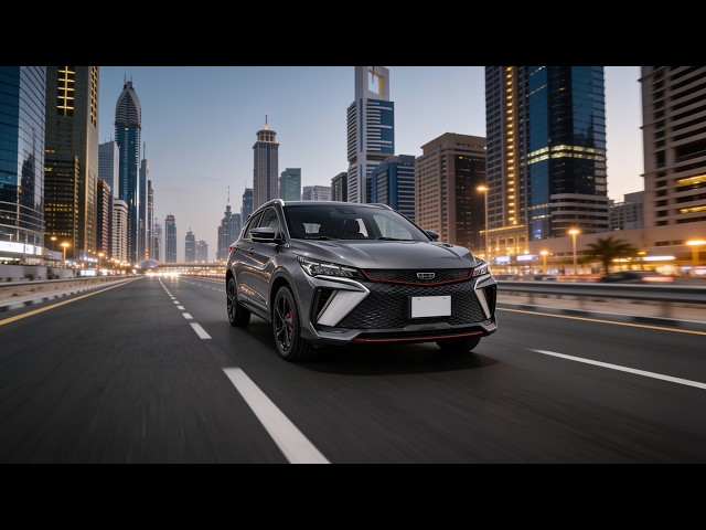 Geely Coolray GF 2025 | AED 854/Month | 0 DP | 30 Day Return | Warranty | Service History video