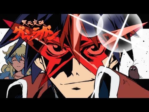 Gurren Lagann Eyecatch Collection