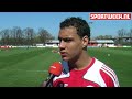 Hoewel Ajax een moeizaam seizoen...
