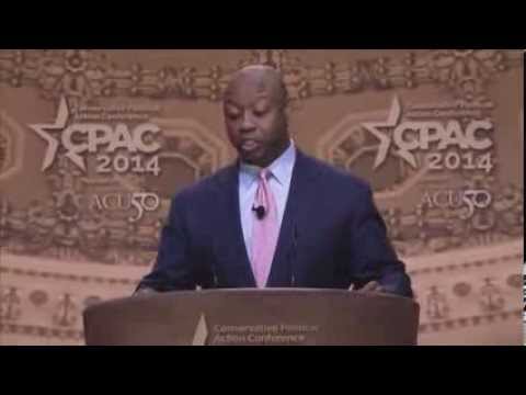CPAC 2014 - U.S. Senator Tim Scott (R-SC)