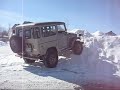 showing the sound of a toyota landcruiser bj42 turbo straight pipe
