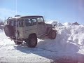 showing the sound of a toyota landcruiser bj42 turbo straight pipe