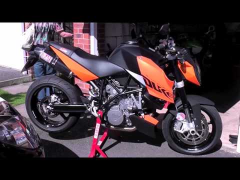 KTM 990 Superduke With Yoshimura Exhaust