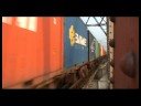 BRC WAG5 CONTAINER RUSHING THROUGH ULHAS BRIDGE BRC WAG5 CONTAINER RUSHING THROUGH ULHAS BRIDGE