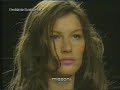 Gisele Bündchen desfiles/runway