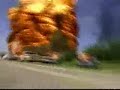 Oil Tanker Exploding