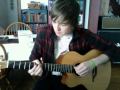 Out Of NOWHERE jazz guitar chord melody from the real book