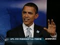 2007 IL AFL-CIO/ MSNBC Democratic Debate (Part 2)