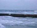 Rough sea at Lossiemouth, Scotland