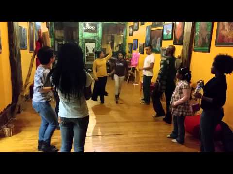 Because Soul Train Line (Uptown Funk)