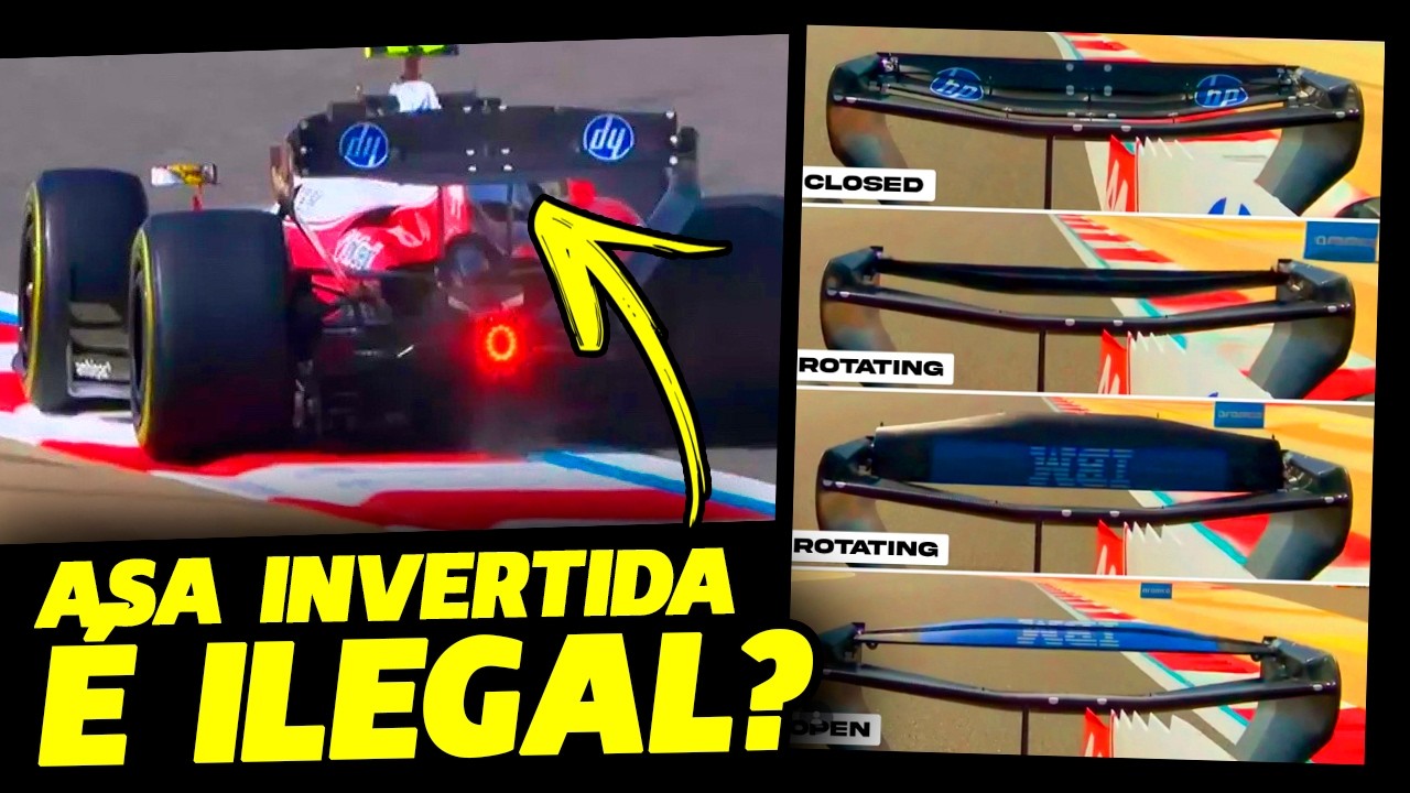 🚨ANÁLISE: ASA "INVERTIDA" DA FERRARI É LEGAL? FIA PODE BARRAR NOVIDADE? | FÓRMULA 1 | GP EM CASA
