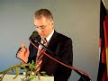 Andreas Molau: Schlusswort GFP-Kongress 2008 (Ausschnitt)