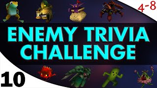FFVII - The Enemy Trivia Challenge (Part 10) [4-8Live]
