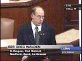 Congressman Walden on county payments in Wasco County Congressman Walden on county payments in Wasco County