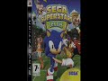 Sega Superstars Tennis: NiGHTS(me) vs Reala (com)