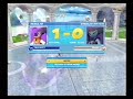 Sega Superstars Tennis: NiGHTS(me) vs Reala (com)