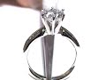 Round Diamond Solitaire Engagement Ring MDC Diamonds NYC