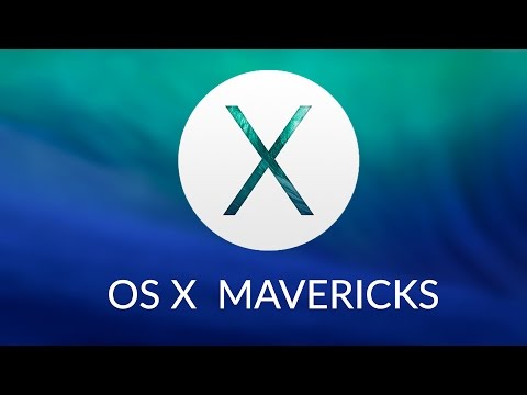 Install Mac OS X 10.9 Mavericks On PC