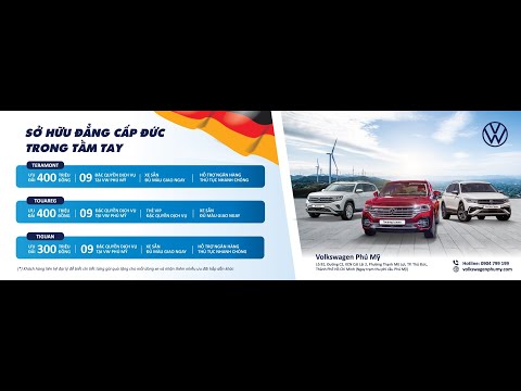 Sự lựa chọn đáng tin cậy giành cho Quý khách hàng yêu xe Volkswagen.