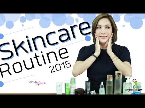 โมเมพาเพลิน : Skin Care Routine 2015