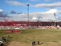 la hinchada frente a chicago