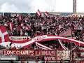 la hinchada frente a chicago