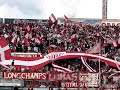 la hinchada frente a chicago