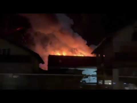 Požar u Bedekovčini