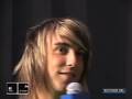 Alex Gaskarth-Westwood One: Backstage at the 2008 MTV VMAs